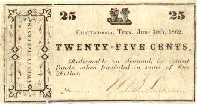 Chatt - H B Lane $0.25